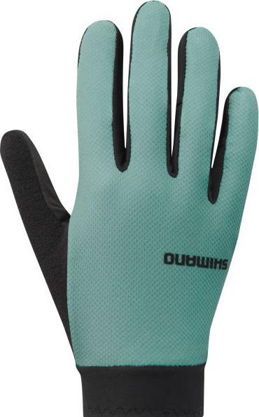 Actual product image Shimano Women Explorer FF Gloves teal (XL)