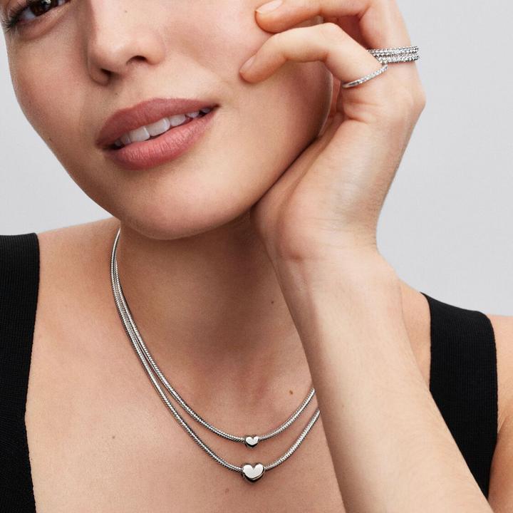 Produktbild Pandora Herz Mini-Charm (Silber 925)