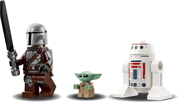 Produktbild LEGO Mandos und Grogus N-1 Starfighter (75410, LEGO Star Wars)