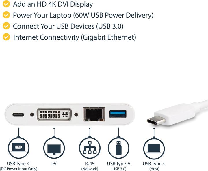 Actual product image StarTech DKT30CDVPD (USB-C)