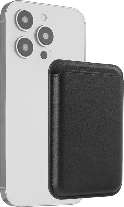 Immagine prodotto Deltaco Portacarte magnetico adatto a MagSafe nero