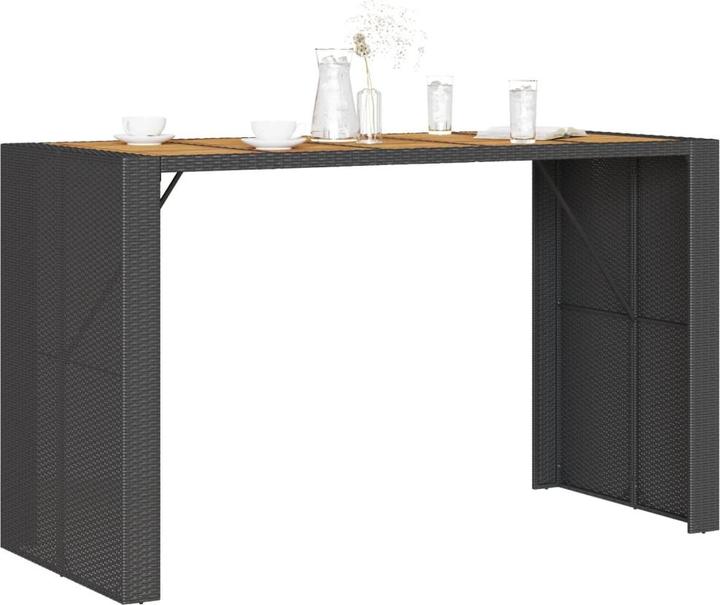 Produktbild vidaXL Garten-Bartisch (185 x 80 x 110 cm)