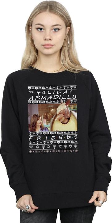 Produktbild Friends Fair Isle Holiday Armadillo Sweatshirt (S)
