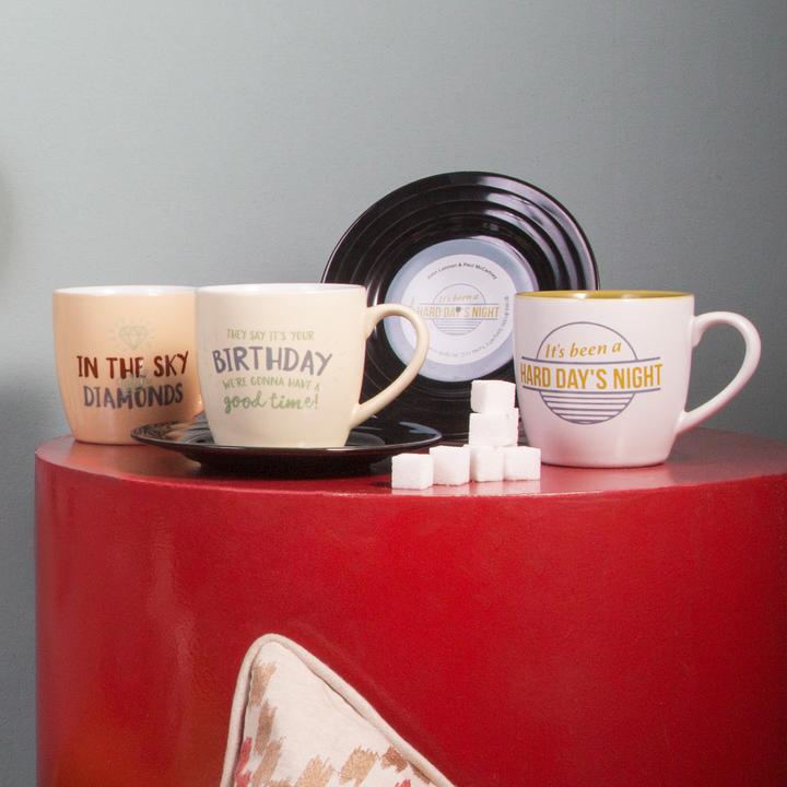 Image du produit Mugs Set de tasses Lyrical Mug Birthday (250 ml)