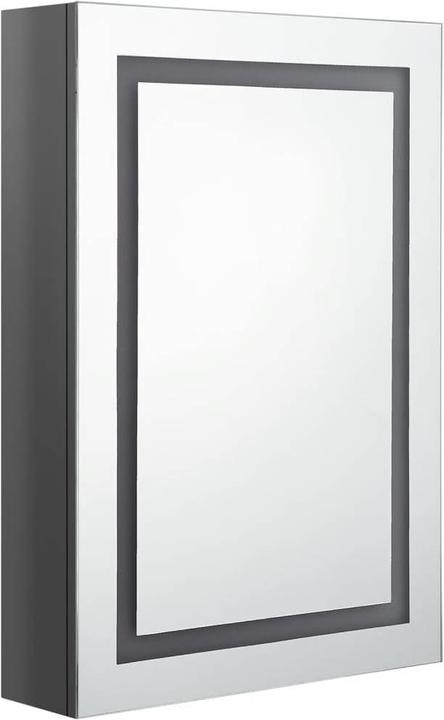 Glänzendes Grau