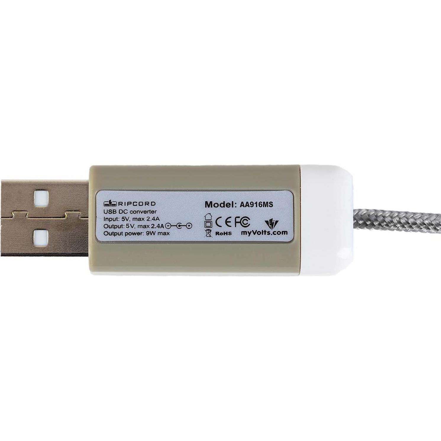 Thumbnail - MyVolts AA916MS - Ripcord 5V 3, Akku Ladegerät