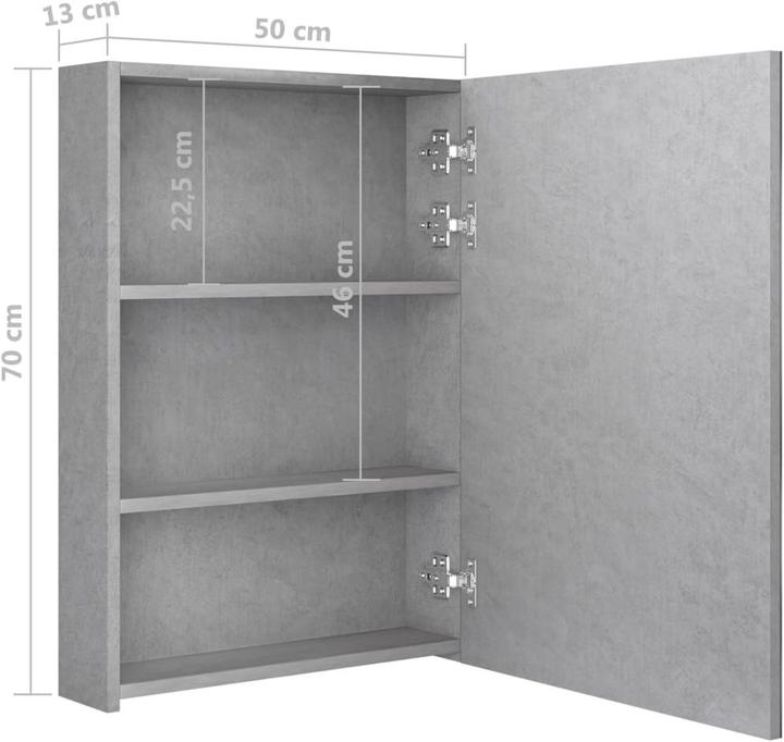 Immagine prodotto vidaXL Marvin (13 x 50 x 70 cm)