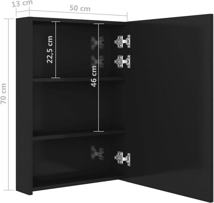 Produktbild vidaXL Sigurd (50 x 13 x 70 cm)