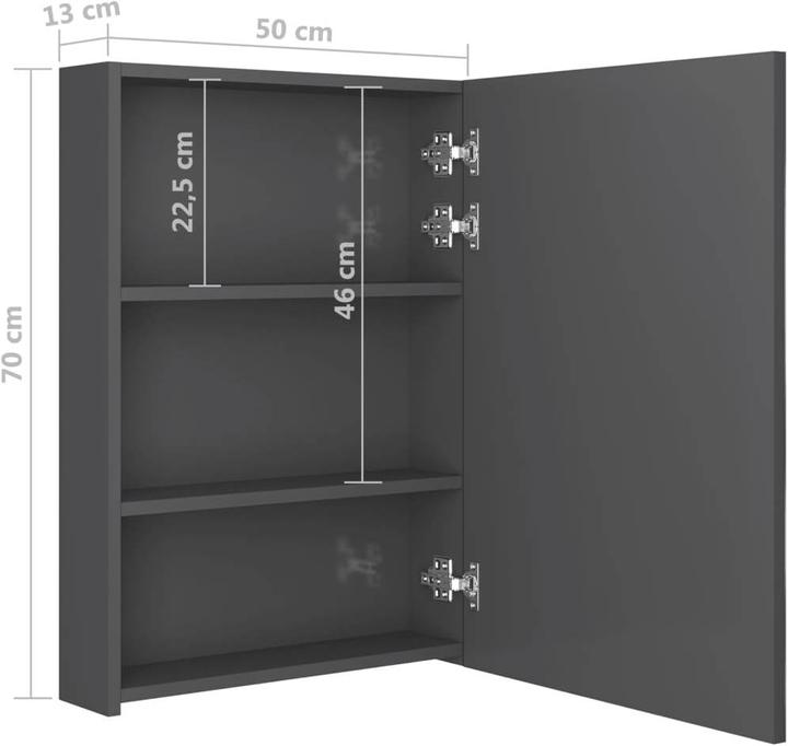 Produktbild vidaXL Sigurd (50 x 13 x 70 cm)