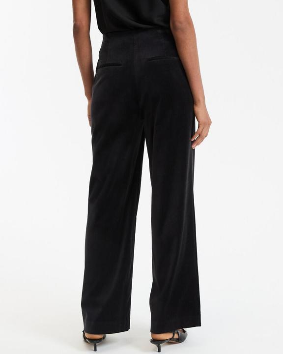 Produktbild La Redoute Collections Weite Hose aus glattem Samt (34)