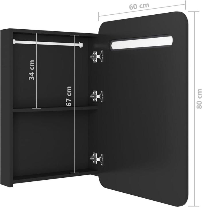 Actual product image vidaXL Othon (60 x 11 x 80 cm)