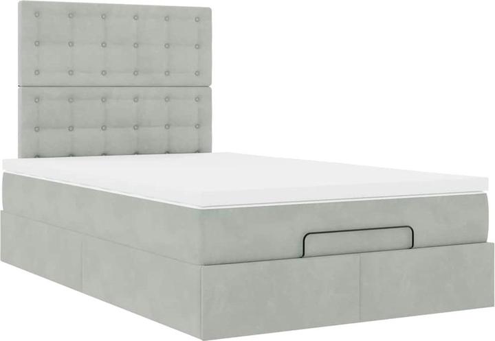 Image du produit vidaXL Ottoman-Bett (140 x 190 cm)