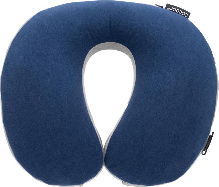 Produktbild Cocoon U Shaped Neck Pillow galaxy blue/ grey (Kopf- & Nackenkissen)