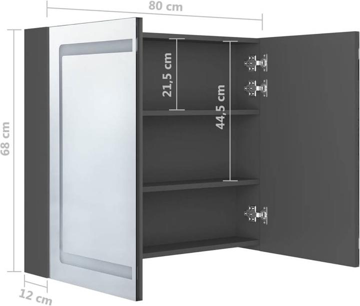 Immagine prodotto vidaXL Badschrank (80 x 12 x 68 cm)