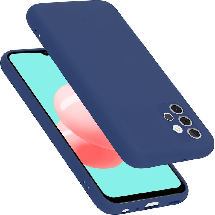Actual product image Cadorabo TPU Liquid Silicone Case Cover (Samsung Galaxy A32)