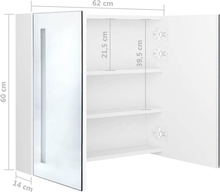 Immagine prodotto vidaXL Marvin (14 x 62 x 60 cm)