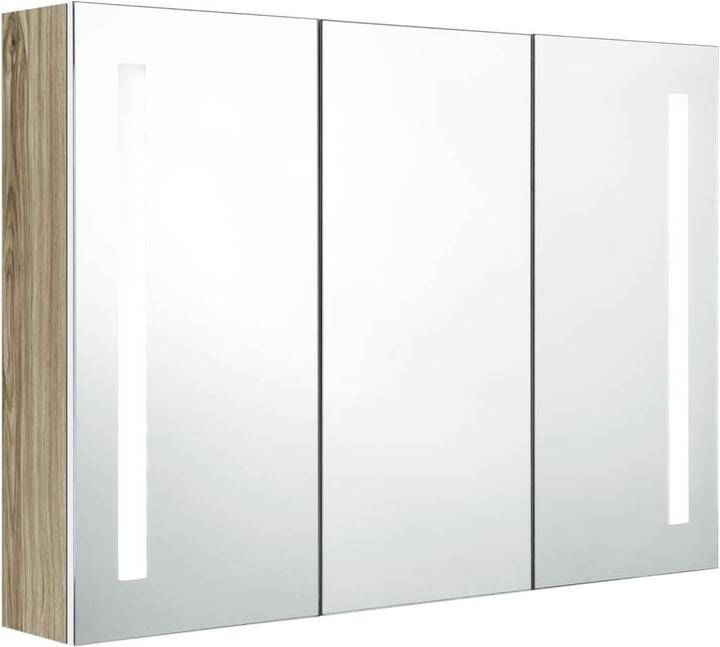 vidaXL Badschrank (89 x 14 x 62 cm)
