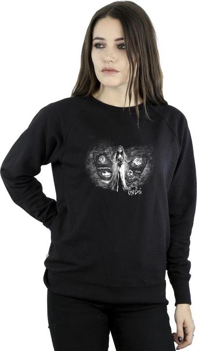 Image du produit Corpse Bride - Sweat EMILY BUTTERFLY - Femme (XL)