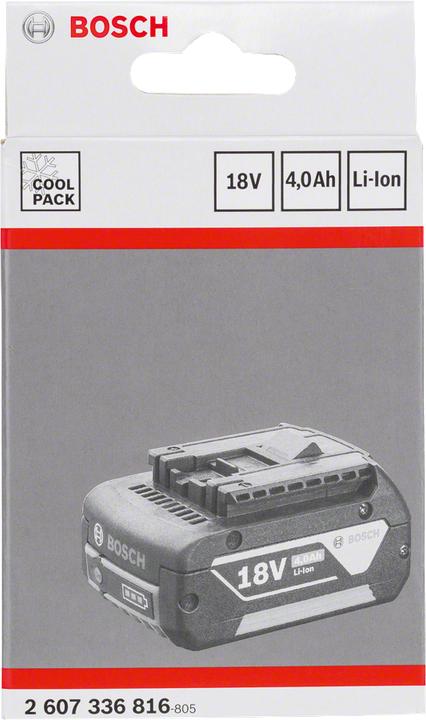 Produktbild Bosch Professional GBA 18V 4.0Ah (18 V)