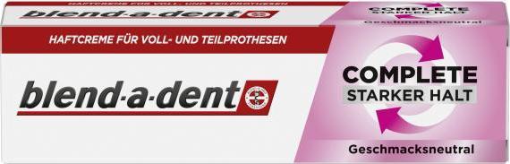 Produktbild Blend-a-dent Haftcreme