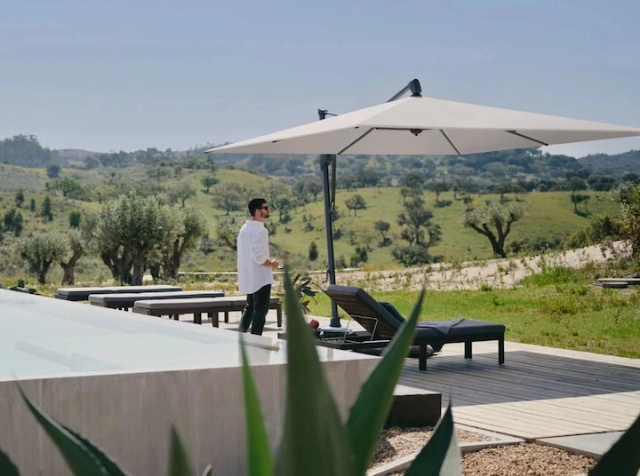 Actual product image Glatz Parasol Sombrano S+ easy (4 m)