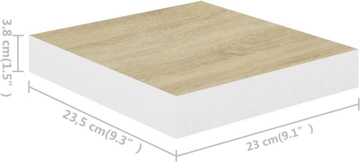 Image du produit vidaXL Lacey (23 x 23.5 x 4 cm)