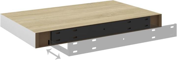 Actual product image vidaXL Lacey (40 x 23 x 4 cm)