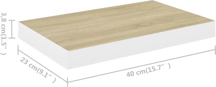 Actual product image vidaXL Lacey (40 x 23 x 4 cm)