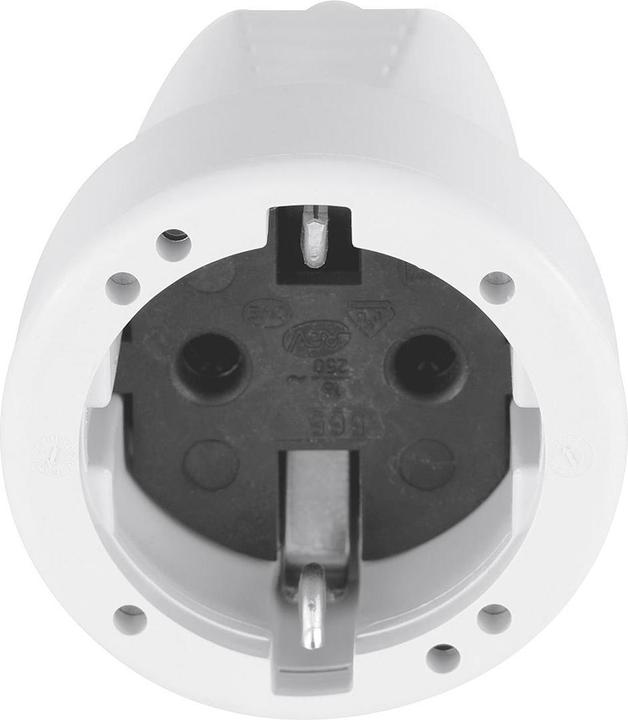 Image du produit REV 0512130777 Prise de courant de sécurité PVC 250 V Gris IP20