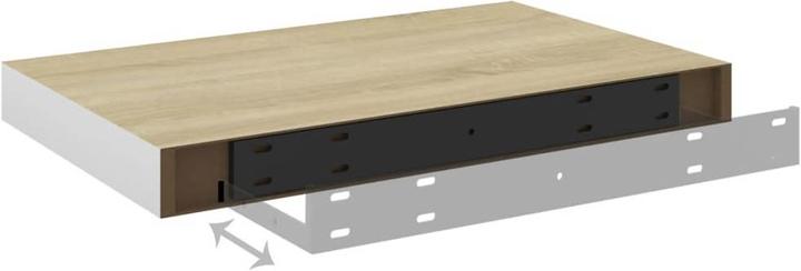 Actual product image vidaXL Lacey (50 x 23 x 4 cm)