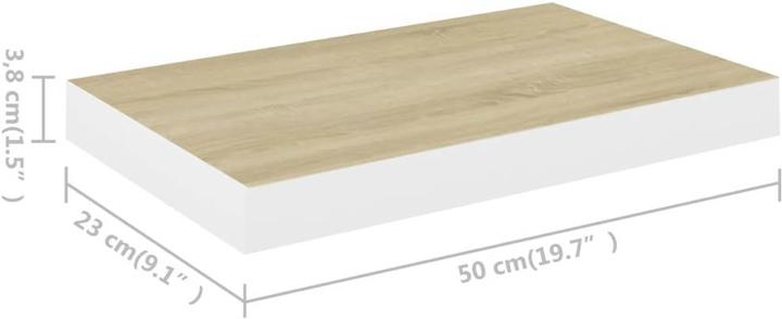 Actual product image vidaXL Lacey (50 x 23 x 4 cm)