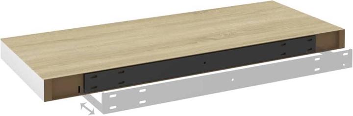 Produktbild vidaXL Lacey (60 x 23.5 x 4 cm)