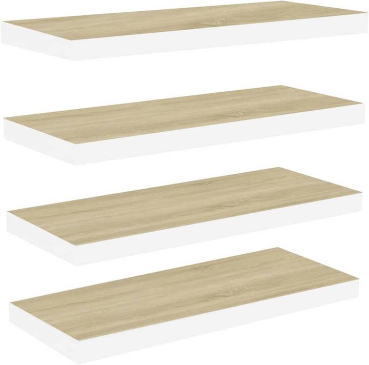Oak and white