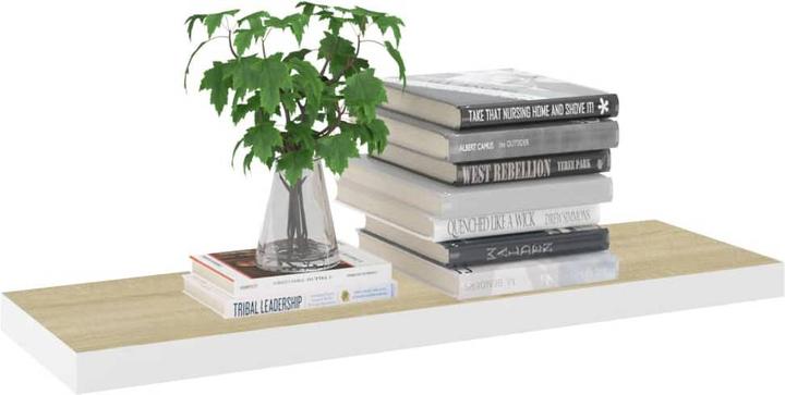 Actual product image vidaXL Wandregal (23.50 x 80 x 3.80 cm)