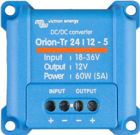 Immagine prodotto Victron Energy VE TR 24/12-5 - Convertitore DC/DC, 12,7 V, 5 A