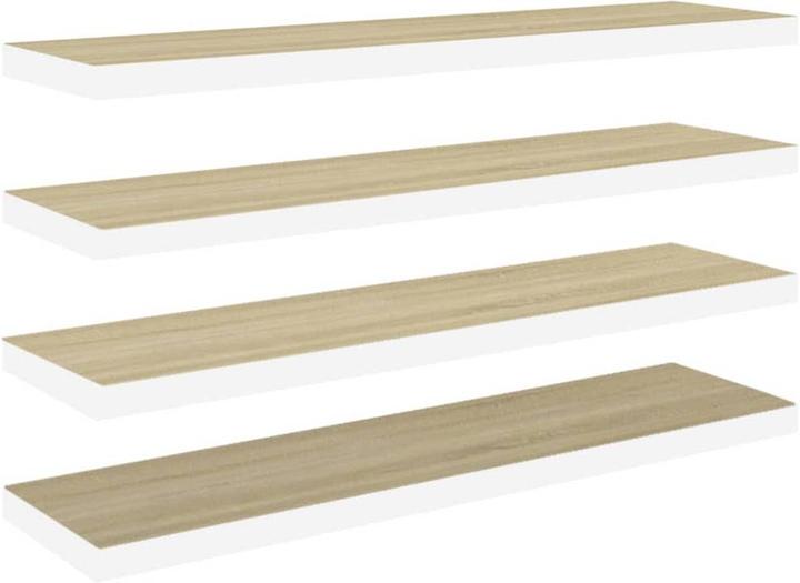 Oak and white