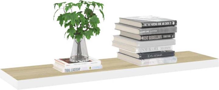 Actual product image vidaXL Wandregal (23.50 x 120 x 3.80 cm)