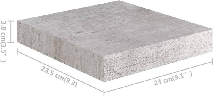 Actual product image vidaXL Wandregal (23.50 x 23 x 3.80 cm)