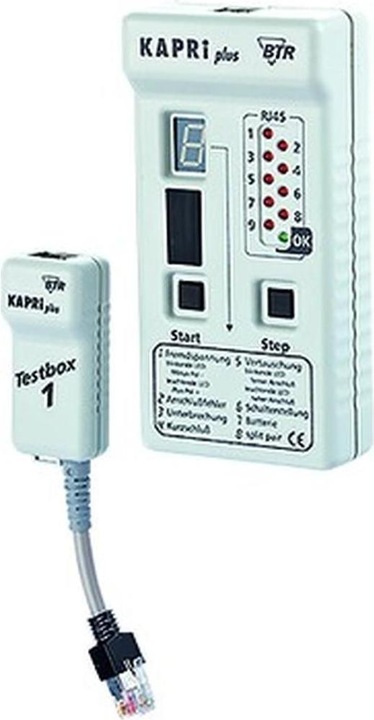 Image du produit Metz Connect BTR KAPRI plus testeur de câbles et de connexions pour réseaux Testeur de câbles pour réseaux