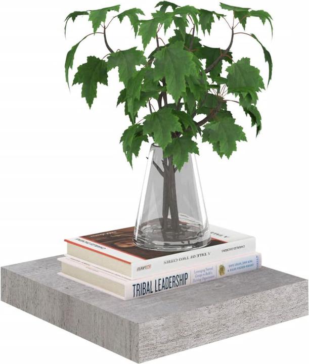 Actual product image vidaXL Wandregal (23.50 x 23 x 3.80 cm)