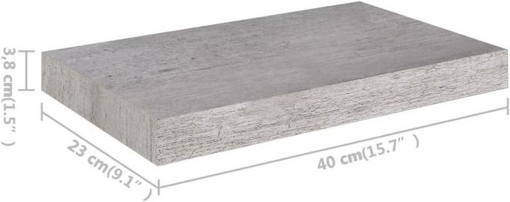 Actual product image vidaXL Wandregal (40 x 23 x 4 cm)