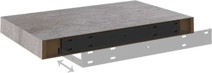 Actual product image vidaXL Wandregal (40 x 23 x 4 cm)