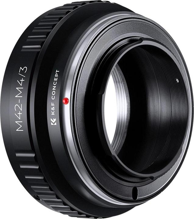 Produktbild K&F Concept High Precision Lens Adapter Mount, M42-M4/3