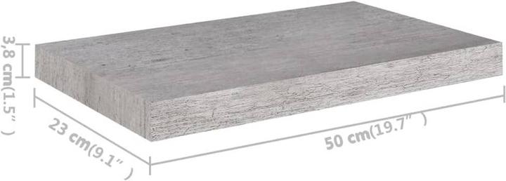 Image du produit vidaXL Davina (50 x 23 x 4 cm)