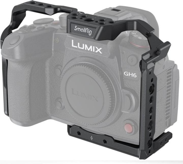 Image du produit SmallRig Cage complète Panasonic LUMIX GH6 (Cage)