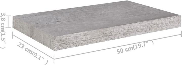 Image du produit vidaXL Laurine (50 x 23 x 4 cm)