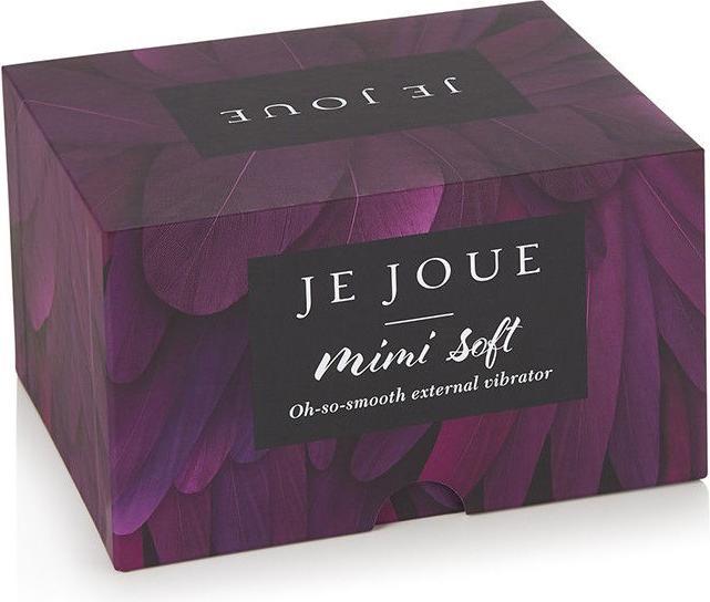 Actual product image Je Joue Mimi Soft - Auflege-Vibrator - Grau