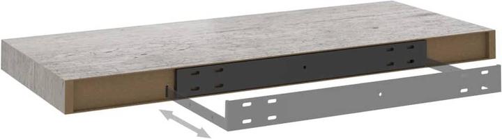 Actual product image vidaXL Wandregal (23.50 x 60 x 3.80 cm)