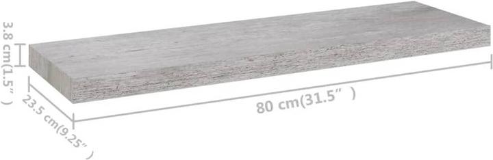Produktbild vidaXL Madendorf (23.50 x 80 x 3.80 cm)