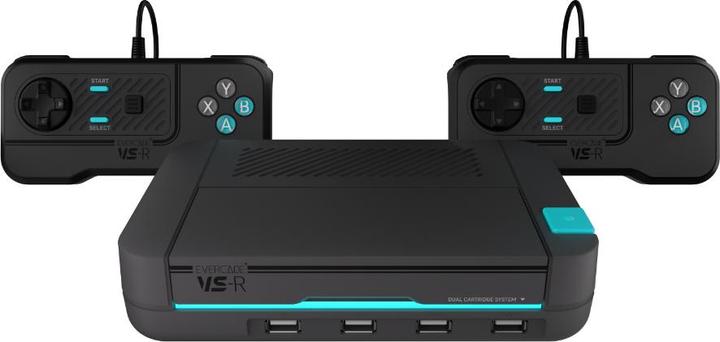 Produktbild Evercade VS-R Console with Tomb Raider Collection 1 (I, II & III) /